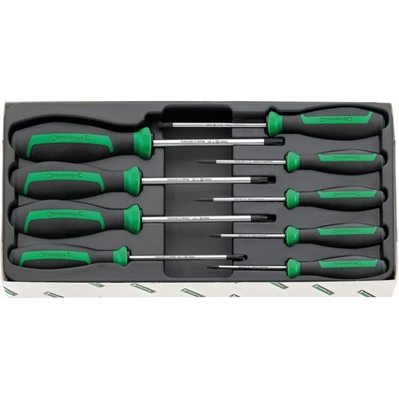 STAHLWILLE TOOLS DRALL+ set of TORX® screwdrivers 9-pcs. 96469915
